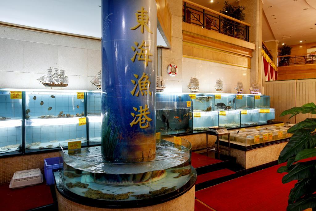 Donghai Grand Hotel Qingdao Esterno foto