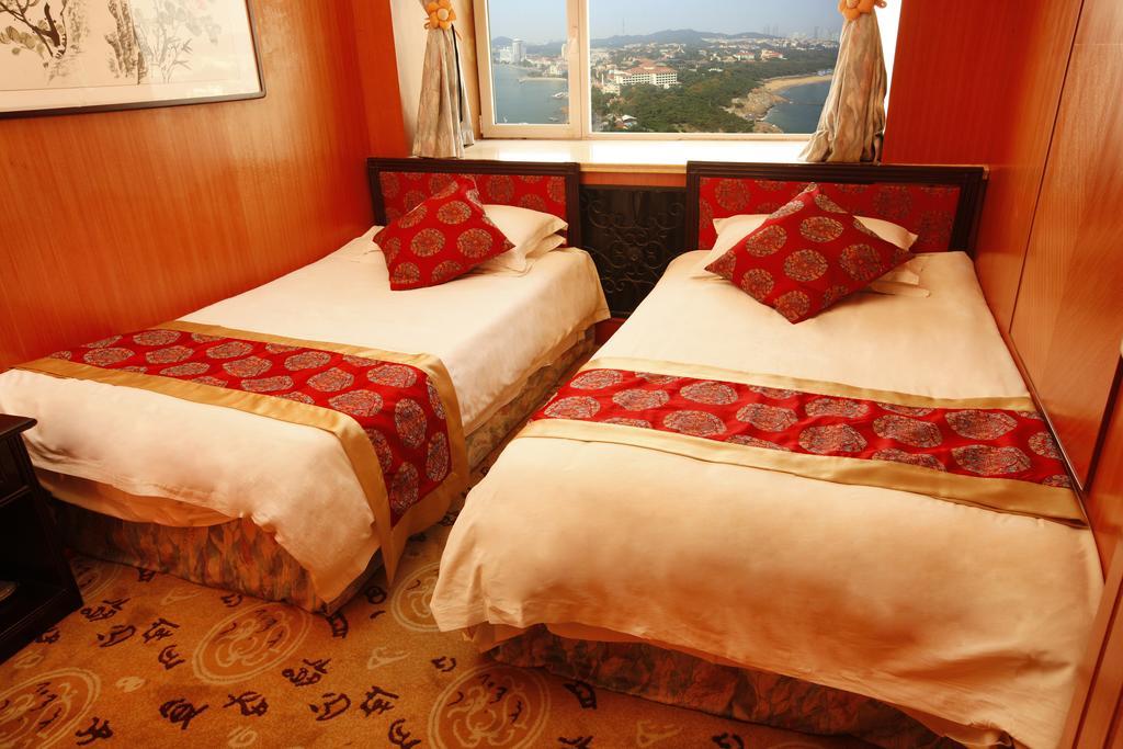 Donghai Grand Hotel Qingdao Camera foto