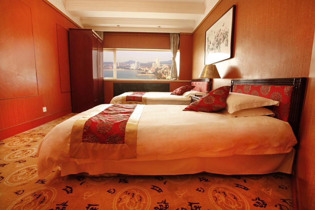 Donghai Grand Hotel Qingdao Camera foto