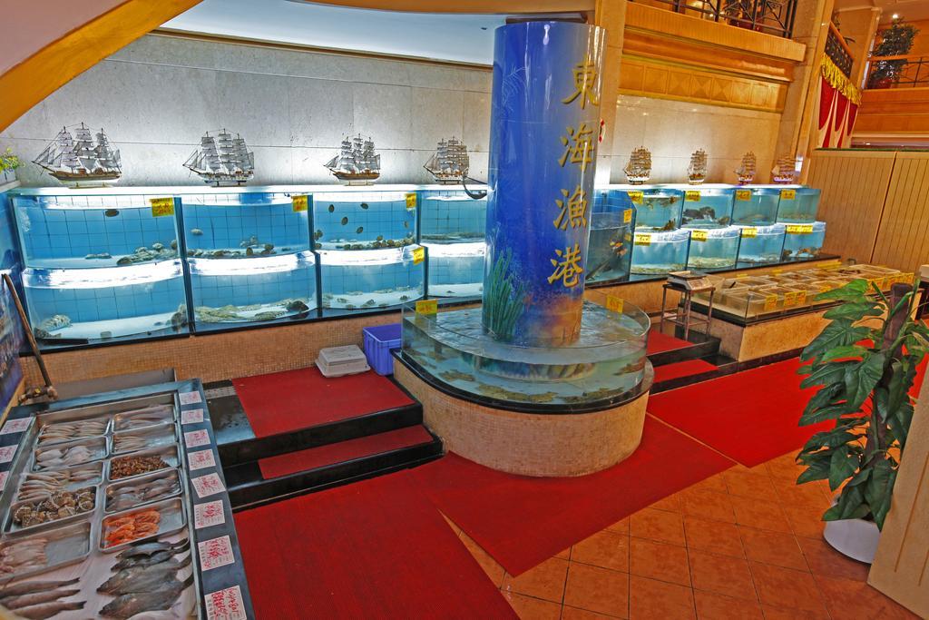 Donghai Grand Hotel Qingdao Esterno foto